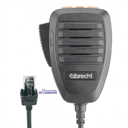 Original Mikrofon AE 5900 CB-Funk ACM-100, RJ-45